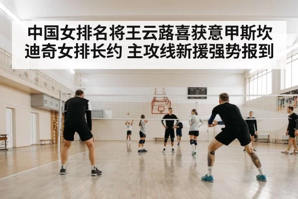 volleyball training court